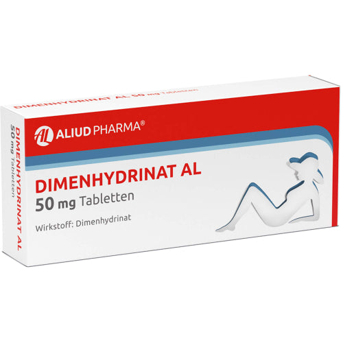 Dimenhydrinat AL 50 mg (20 Stk.)