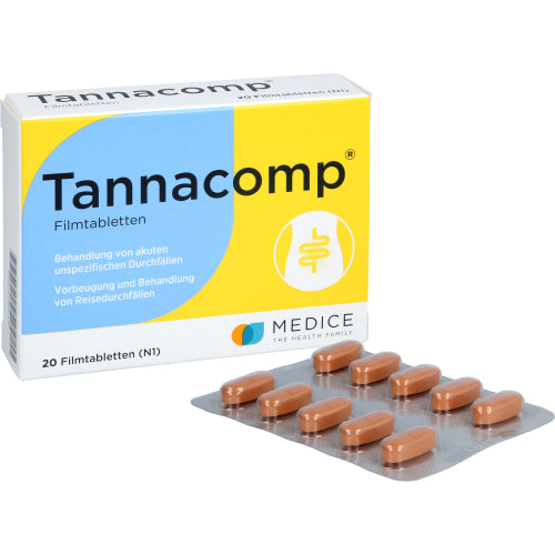 Tannacomp (20 stk.)