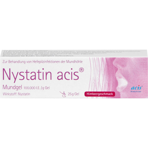 Nystatin Acis Mundgel (25 g)
