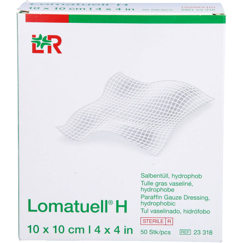 Lomatuell H 10X10cm (50 St.)