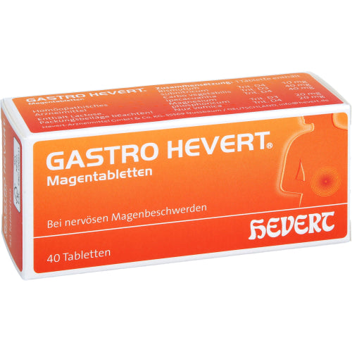 Gastro Hevert Magentabletten (40 St.)