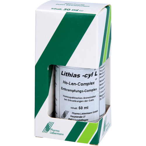 Lithias CYL L HO LEN Compl (50 ml)