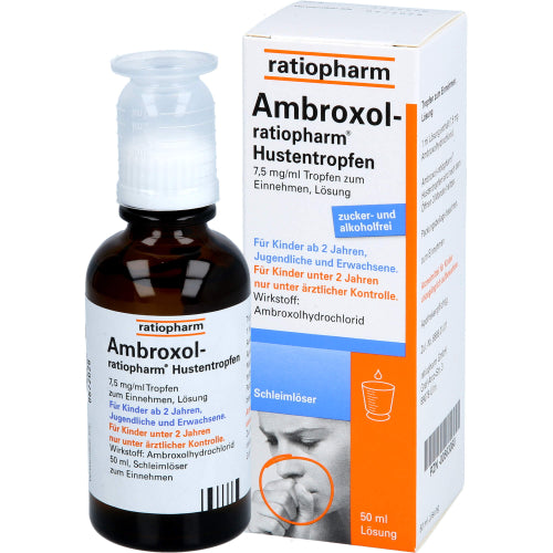 Ambroxol Ratio Hostetropper (50 ml)