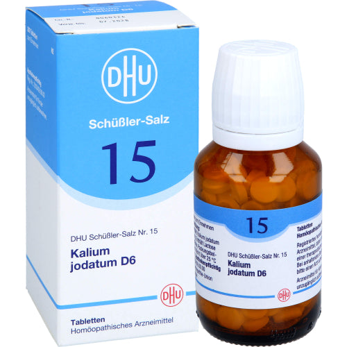 Biochemie 15 KAL Jodatum D 6 (200 St.)