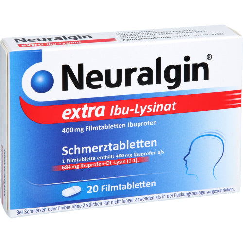 Neuralgin EXT IBU Lysinat (20 stk.)