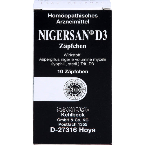 Nigersan D 3 (10 Stk.)