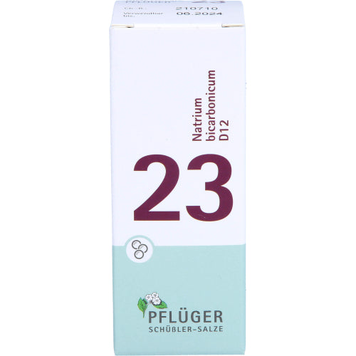 Biochemie 23 Natr Bica D12 (15 g)