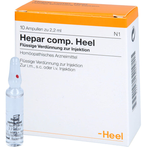 Hepar Comp Heel (10 stk.)