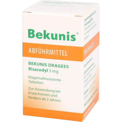 Bekunis DRA Bisacodyl 5mg (100 Stk.)