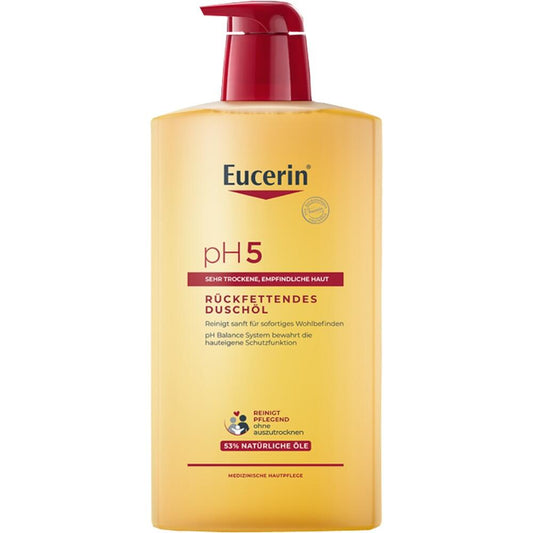 Eucerin Ph5 Duscholie Følsom Hud (1000 ml)