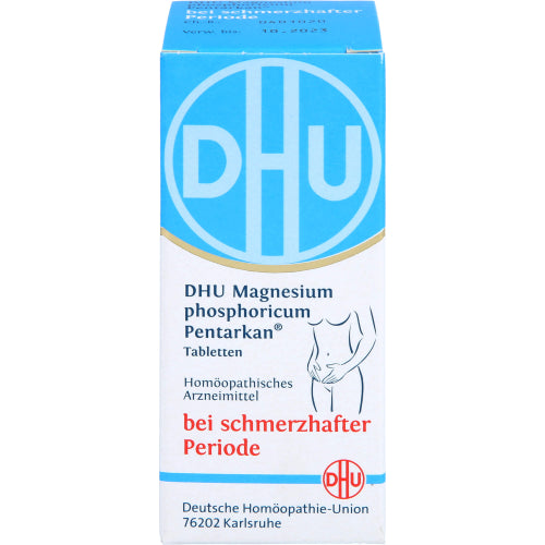 DHU Magnesium P Pentarkan (80 St.)