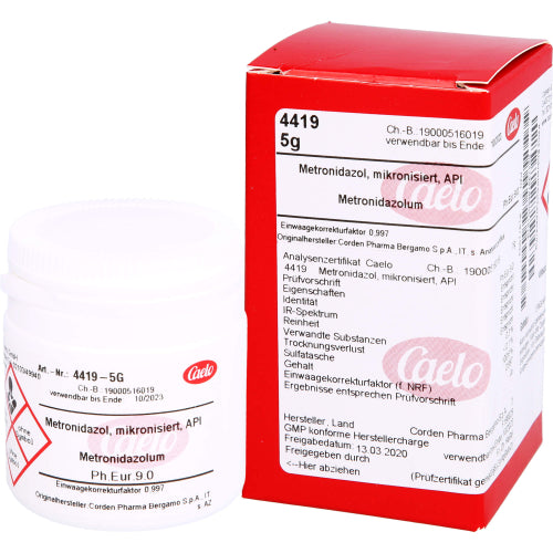 Metronidazol mikronisiert (5 g)