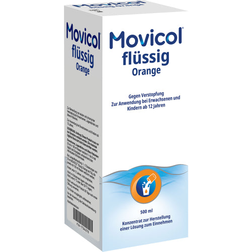 Movicol Flüssig Orange (500 ml)