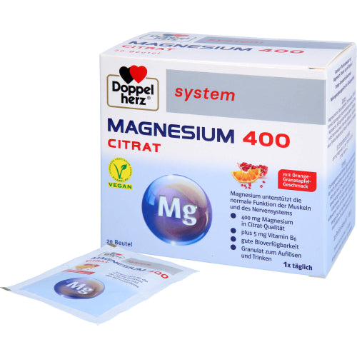 Doppelherz Magn400 CIT SYS (20 Stk.)