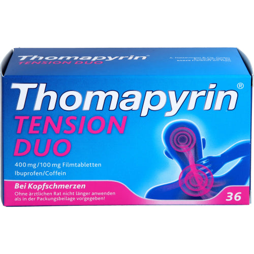 Thomapyrin Tension DUO 400 (36 stk.)