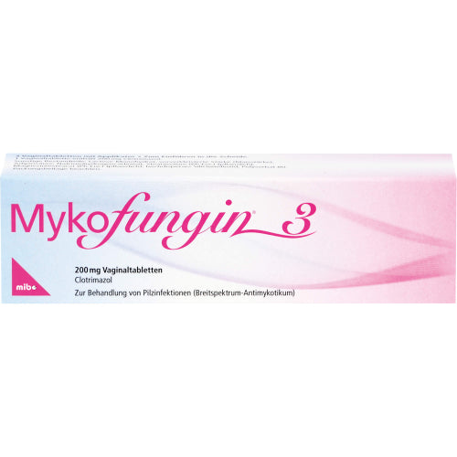 Mykofungin 3 Vagi TA 200mg (3 Stk.)