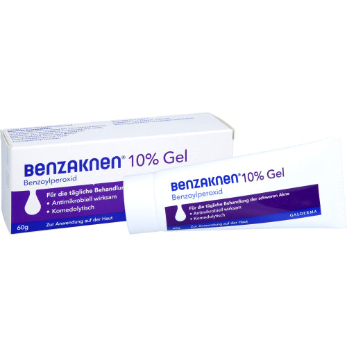 Benzaknen 10% GEL (60 g)