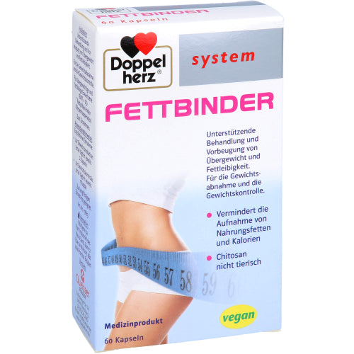 Doppelherz Fettbinder Syst (60 St.)