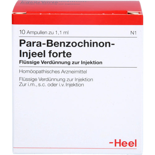 Para Benzochinon Inj Forte (10 stk.ück)