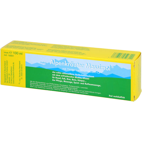 Alpenkräuter Massimol (100 ml)