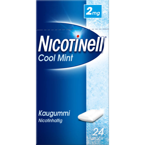 Nicotinell Cool Mint 2mg (24 stk.)