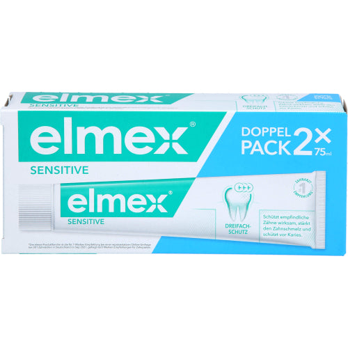 Elmex Sensitive Zahnpasta Doppelpack (2x75 ml)