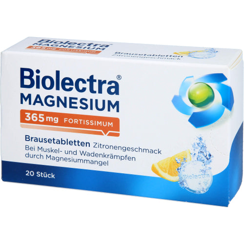 Biolectra Magn 365 FÜR ZIT (20 Stk.)