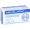 Jodid 200 Hexal (100 stk.)