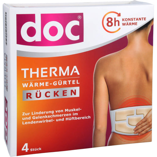 DOC Therma Wärmegürtel Rücken (4 Stk.)