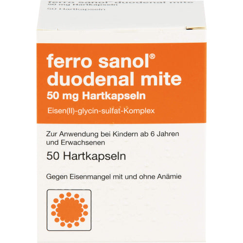 Ferro Sanol DUO Mite 50 mg (50 St.)