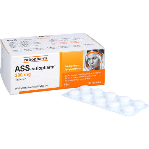 ASS Ratiopharm 300 mg (100 St.)