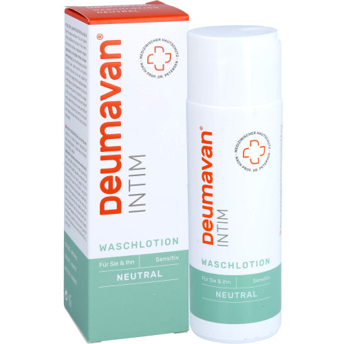 Deumavan Intimwaschlotion Neutral (200 ml)