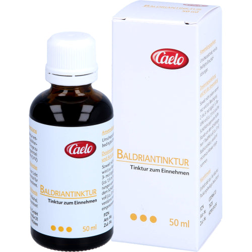 Baldrian-Tinktur Caelo Großpackung (50 ml)