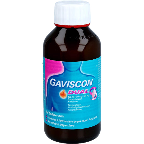 Gaviscon Dual 500/213/325 (300 ml)