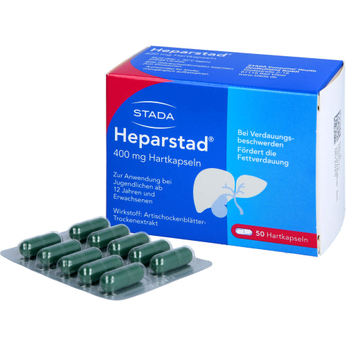 Heparstad Artischocken-Kapseln (50 Stück)