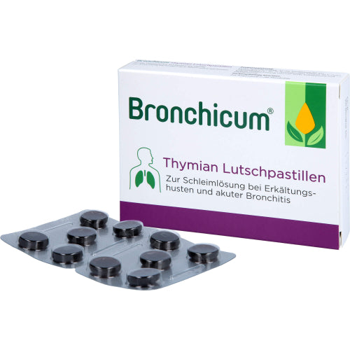 Bronchicum THY Hustenpastillen (20 St.)