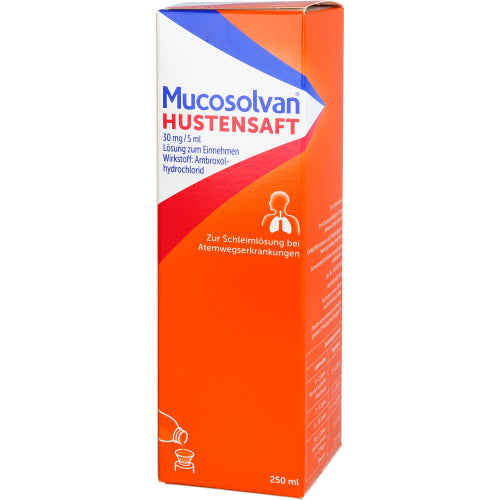 Mucosolvan Saft 30mg/5ml (250 ml)
