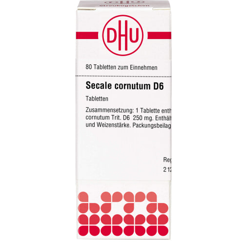 Secale Cornut D 6 (80 stk.ück)