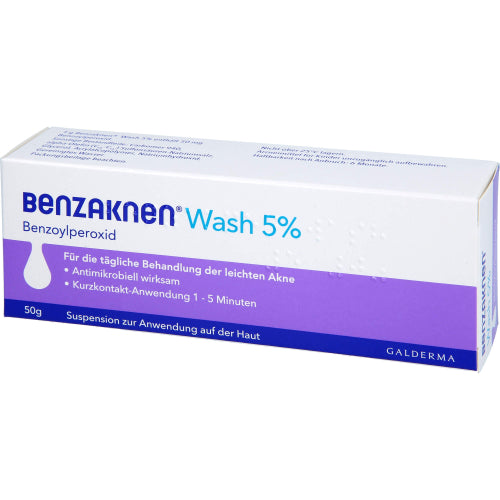 Benzaknen Wash 5% (50 g)