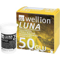 Wellion Luna Blutzuckerteststreifen (50 Stk.)
