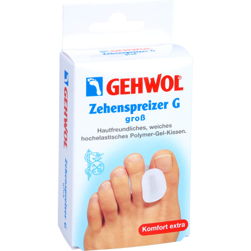 Gehwol Polymer-Gel Zehenteiler G Groß (3 Stück)