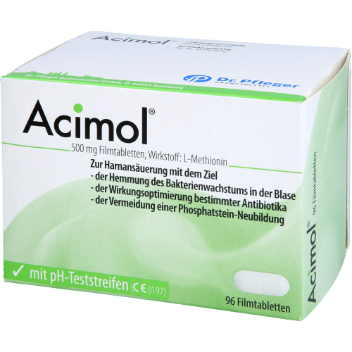Acimol med PH Teststrimler (96 stk.)