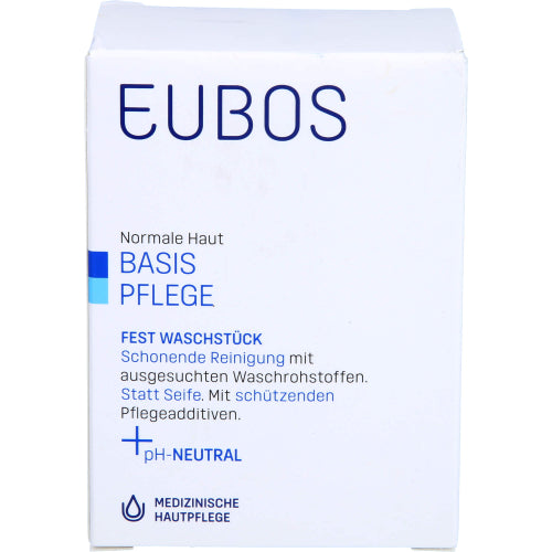 Eubos Fest Blau Unparf (125 g)