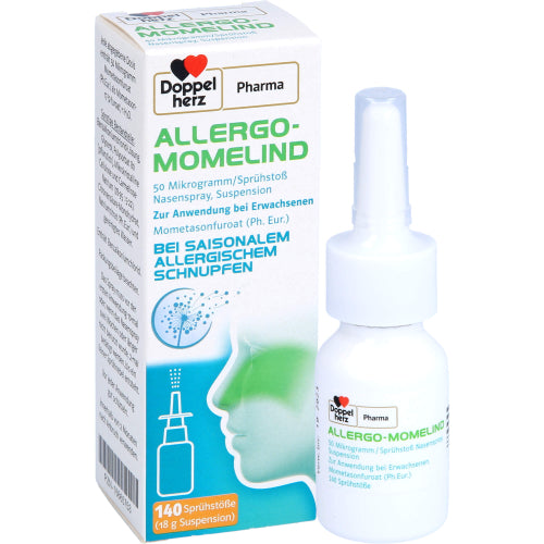 Allergo-Momelind 50UG/SPR (18 g)
