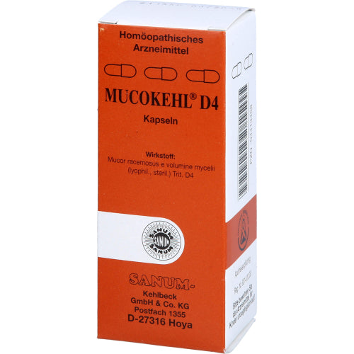 Mucokehl D 4 (20 Stk.)