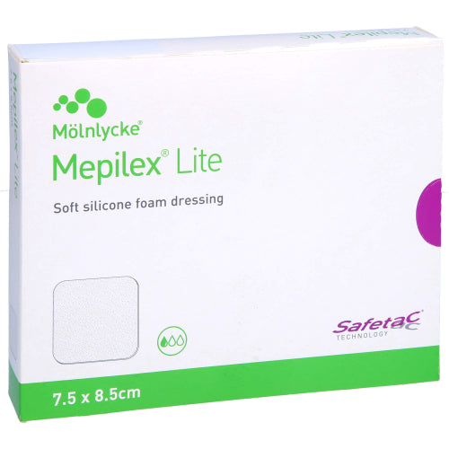 Mepilex Lite 7,5x8,5cm S (5 Stck.)