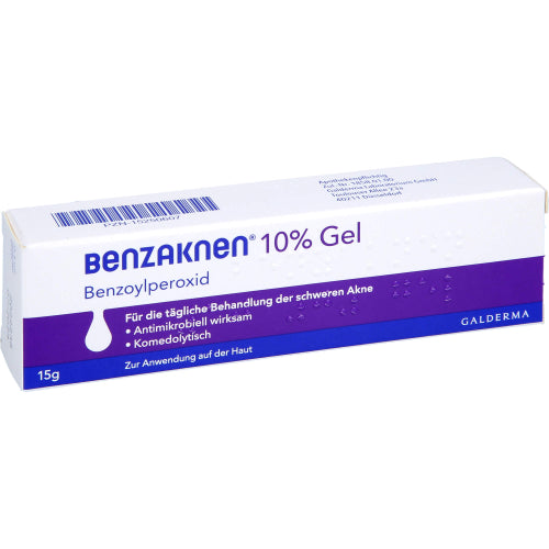 Benzakne 10% GEL (15 g)