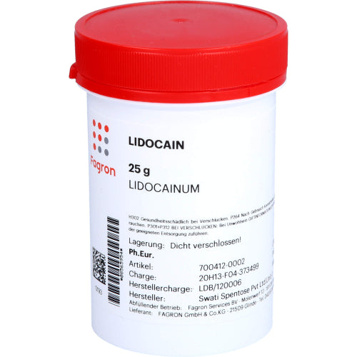Lidocain (25 g)