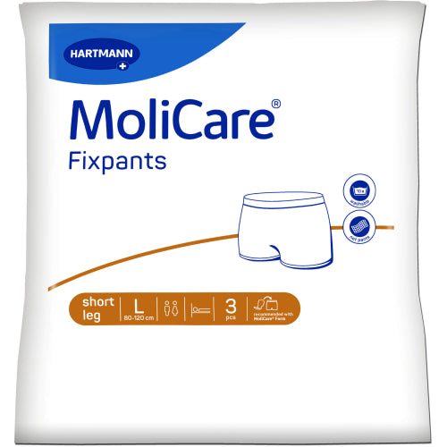 Molicare Fixpants Short Leg Str. L (3 stk.ück)