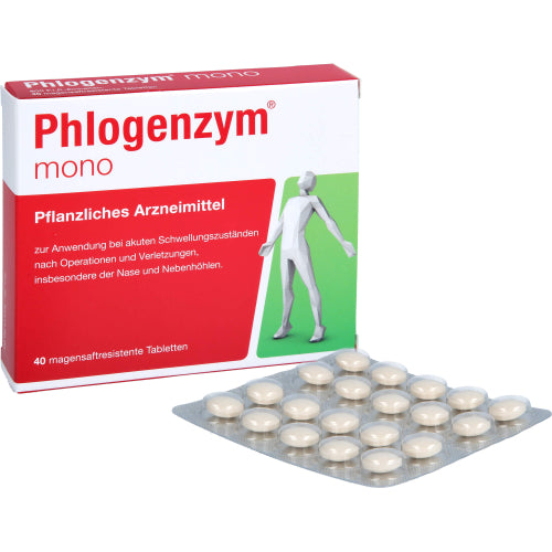 Phlogenzym Mono (40 stk.)